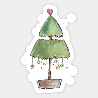 My Christmas tree Sticker